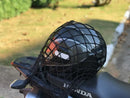 Rede Elástica Moto Bagageiro Aranha  G 55 X 55 6 Ganchos