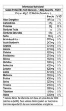 Suplemento en pó ProFit Laboratórios Proteínas de Isolate Protein Mix sabor baunilha x 1.8kg
