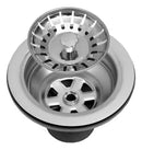 Válvula Americana De Inox 3 1/2 + Cestinha Pia Cozinha Cuba