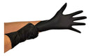 Luva Nítrica Descartável P M G Preta Manicure-100 Peças Full Cor Preto Tamanho Tamanho M