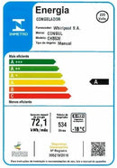 Freezer Horizontal CHB53EB 2 Portas 534L Potência de 150W Cor Branco Consul