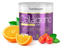 Colágeno Verisol Ácido Hialurônico Silício Orgânico Coq-10 Sabor Laranja Com Acerola