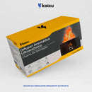 Umidificador De Ar Ultrassonico Chamas Lareira 3D Aromaterapia Óleos Essenciais Led Bivolt 110/220v Kaizu