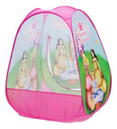 Barraca Toca Infantil Dobrável Tenda Cabana Princesa Menina Cor Piquenique das Princesas