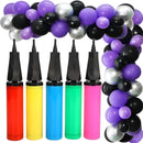 Bomba Manual De Encher Bexiga Balão Inflador Bexiga Cores sortidas