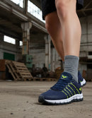 Tênis Masculino Academia Caminhada Esportivo Pa Azul 40 BR