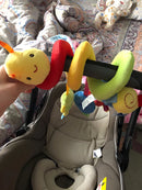 Móbile Espiral Centopeia Pelúcia P/ Berço E Carrinho