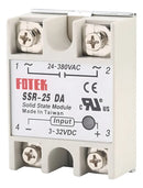 Relé de Estado Sólido Fotek SSR SSR-25DA Relay Arduino