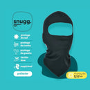 Balaclava Touca Ninja Proteção Uv50+ Térmica Ciclismo Cor Azul