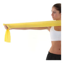 Kit Faixa Elástica Thera Band 3 Intensidades Treino E Fisioterapia Yangfit
