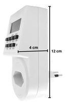 Timer Temporizador Digital Bivolt 20 Eventos Liga E Desliga