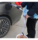 Bomba De Sucção Manual 4 Peças Com Mangueira + Borboleta