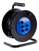 Extensão Tripolar Com Carretel 30 Metros 5 Tom Forceline