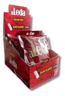 Caixa De Filtro Aleda Vermelho Slim Classic - 10 Bags Sabor Sem sabor