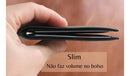 Carteira Masculina Horizontal Slim Cor Preto