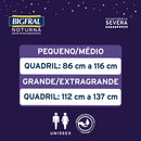 Fraldas para adultos descartáveis Bigfral Roupa Intima Noturna Grande x 7 u