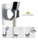 Suporte Chuveirinho Ducha Higiênica Chuveiro Adesivo B Cromado