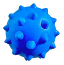 Brinquedo Para Cães Bola Grande Maciça Extra Forte 70mm Cor Azul