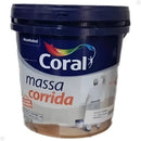 Massa Corrida Coral 5,7kl Rende Até16 M2