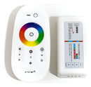 Controladora + Controle Rgb Touch Rf 2.4g P Fita Led Piscina Rgb