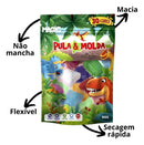 Massa Eva Artesanato Massinha De Modelar 30 Cores Slime 300g Cor Dinossauro