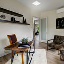 Painel Led Quadrado Sobrepor 24w  Branco Quente 3000k 127/220V