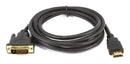 Cabo Dvi-d Para Hdmi 1,8 Metros Bidirecional Full Hd 24+1