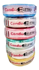 Fio 1,5mm Cabo Flexível Rolo 100m Metros C/ Inmetro Cor Da Cobertura Branco