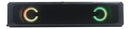 Sound Bar Caixa De Som Stereo Pc Tv Speaker Smat Tv Cor Preto Bivolt