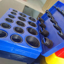 2 Kit Caixa Anél Vedação O-ring Milímetro Polegada Nitrílica Cor Cor Mista