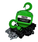 Talha Manual 1 Tonelada 1000 Kg Com Corrente 3 Metros Trato