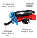 Luva Lança Teia Brinquedo Infantil Lançador Homem Aranha