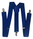 Suspensório King 3,5cm Largura Exclusivo Plus Siz Azul royal