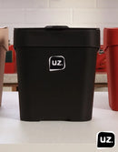 Porta Sabão Detergente Esponja Lixeira E Rodinho