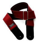 Correia Para Violão/guitarra/baixo Em Couro Duplo Cm504