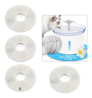 Kit com 4 Filtros Refil marca Lorben para Bebedouro de Gato e Cão - Filtra e Purifica a Água, Garantindo Saúde do Pet