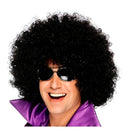 Peruca Black Power Preta Festas Fantasia Cosplay Cor Preto