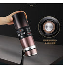 Garrafa Térmica Inox 1000ml Squeeze Camping Vedação Água Cor Azul