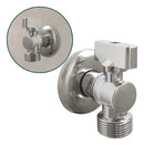 Torneira Registro Esfera 1/2 X 3/4 Maquina Jardim Tanque louça roupa Acabamento Cromado Cor Prata