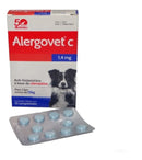 Anti-histamínico Alergovet Cães E Gatos Coveli - 1,4mg