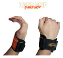 Hand Grip Para Cross Pull Up Lpo Competition Pronta Cor Laranja Tamanho M