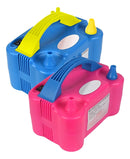 Inflador Elétrico Balão Bexiga Bomba  Rosa 127v 110V