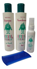 Kit Mata Piolho - Abelha Rainha