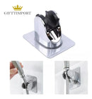 Suporte Chuveirinho Ducha Higiênica Chuveiro Adesivo B Cromado