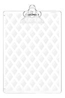 Prancheta Acrílica Ofício Super Waleu Cor Cristal