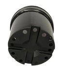 50 Vasos Pote 15 Plástico Preto Flores - Cactos - Plantas