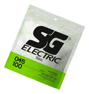 Encordoamento Baixo 4 Cordas 045 Sg Jogo Corda Light