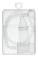 Aspirador Nasal Buba Transparente Com Sucção Para Nariz Entupido Bebe