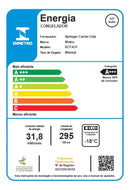 Freezer Horizontal Midea RCFA32 1 Porta 4 funções Branco 295L