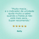 Fraldas Pampers Recém-Nascido Tamanho RN+ 36 unidades